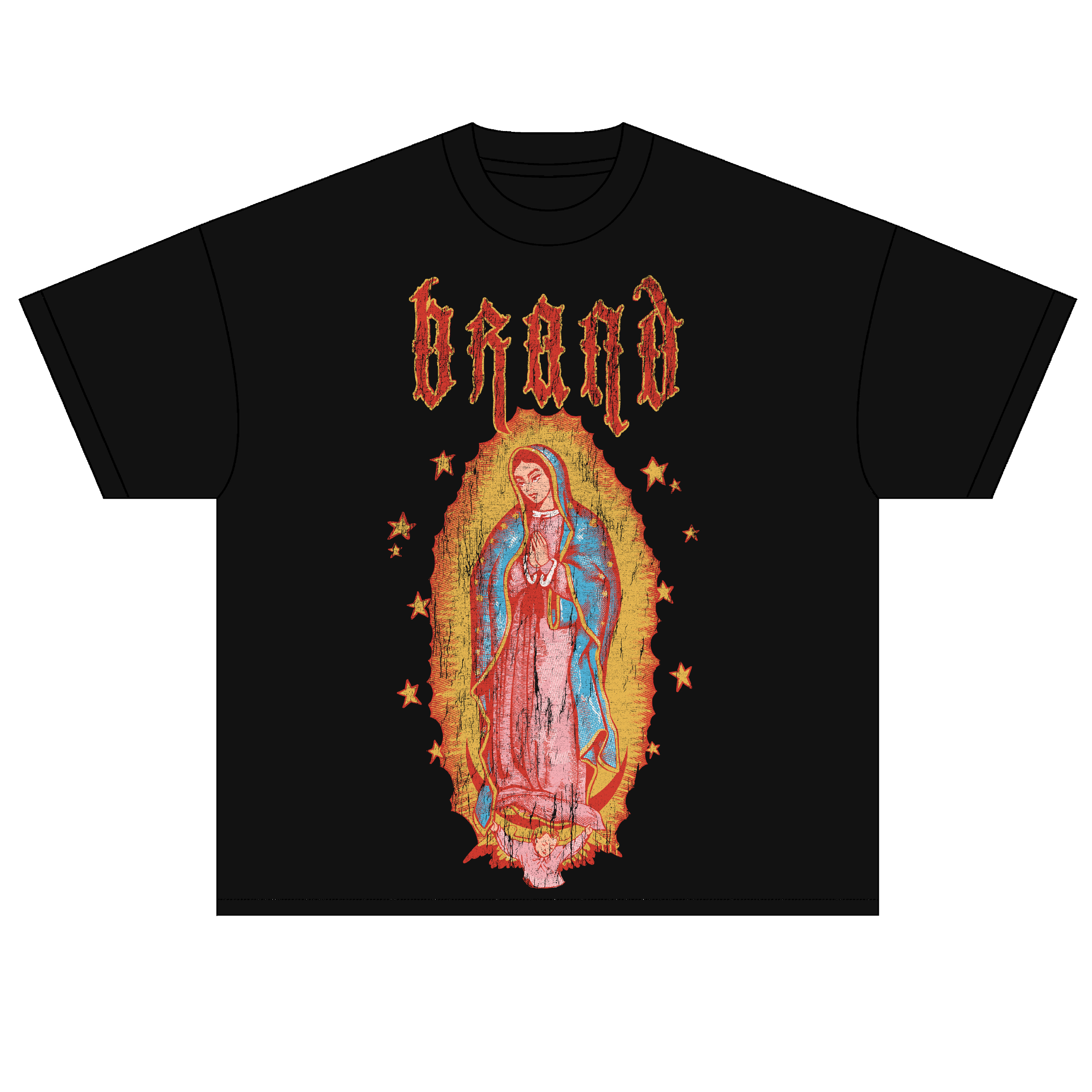 Brand Saint Tee