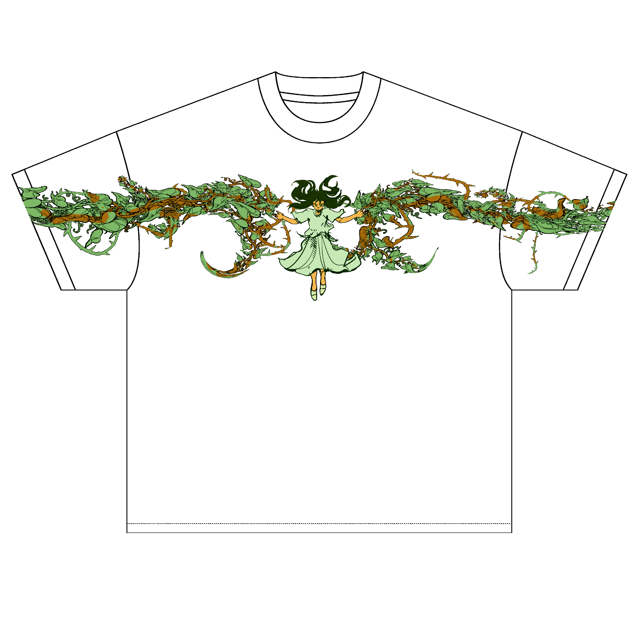 Plants Tee