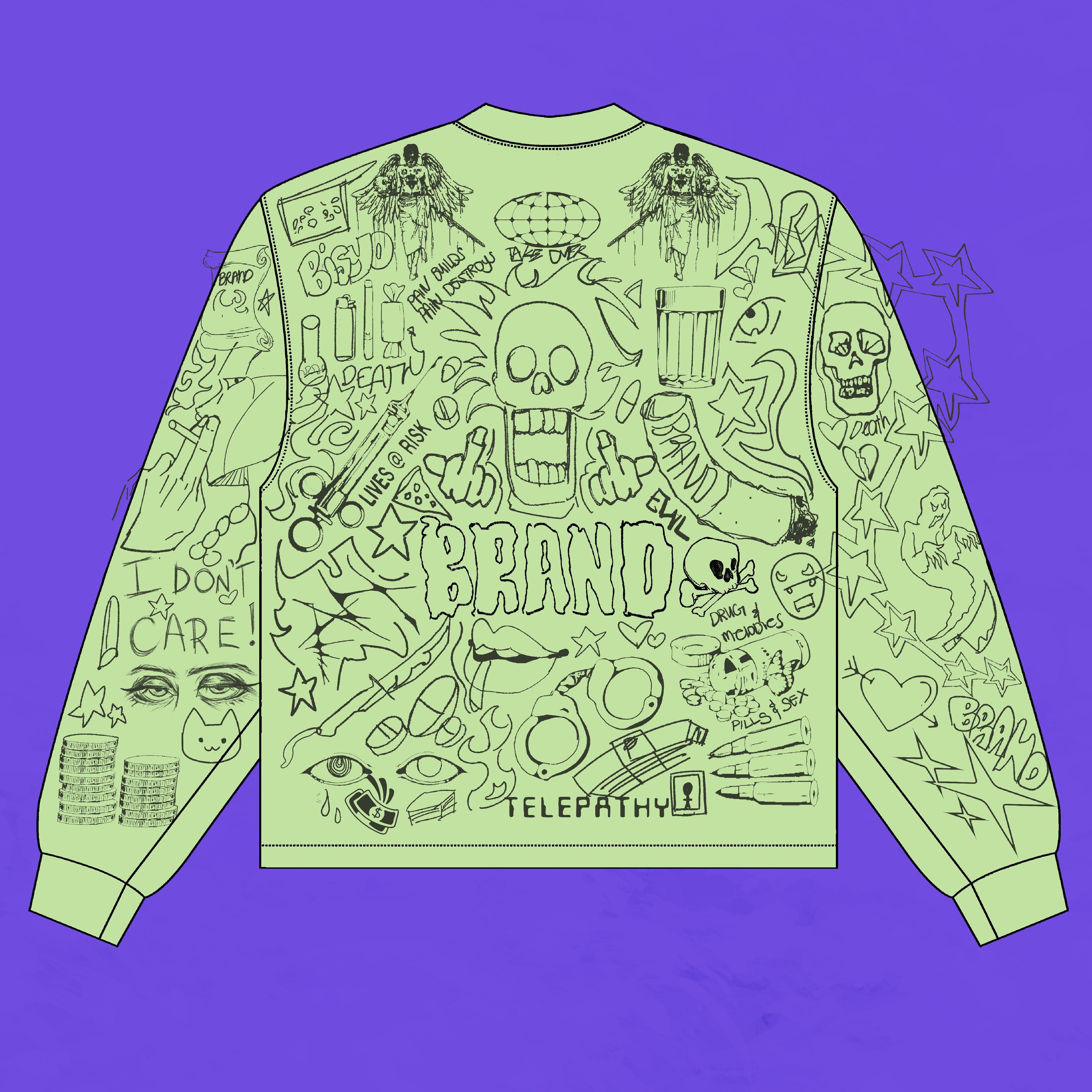 Porple Crewneck